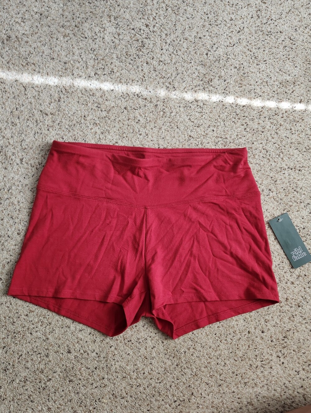 New Red Shorts